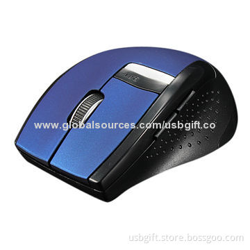Wireless RF Mouse, Portable Design, Colorful Styles for Promotional Gift